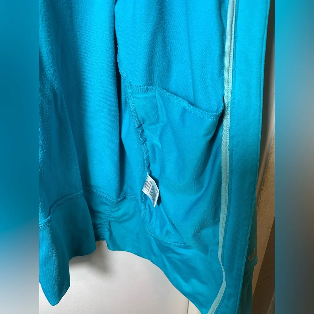 π ALO Yoga Blue Zip-Up Hoodie β Size M β Comfiest Thing You'll Ever Own! π - Picture 8 of 16
